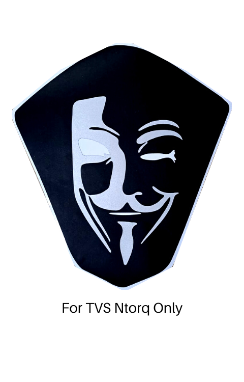 Ntorq Taillight Hacker Sticker | Ntorq Hacker Taillight Sticker